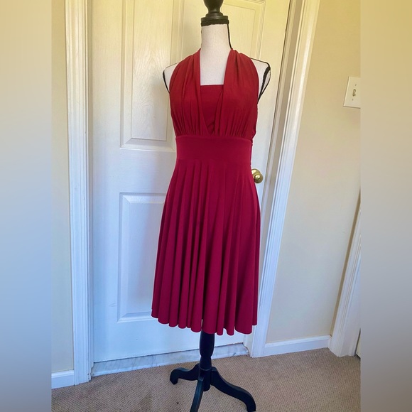 Perfect Convertible WHBM party/dance performance dress. Many possibilities!  8 - Picture 7 of 15